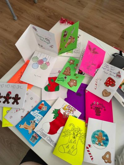 Коледна арт работилница в ПХГ „Св. Св. Кирил и Методий“