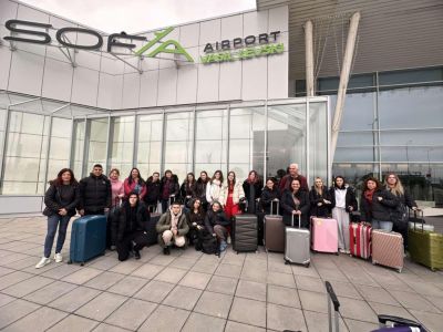 Ученици и учители от ПГЛПТ реализираха проект по програма “Еразъм+“ в Италия