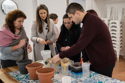 Ученици и учители от ПГЛПТ реализираха проект по програма “Еразъм+“ в Италия