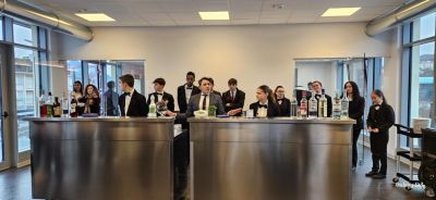 Ученици и учители от ПГЛПТ реализираха проект по програма “Еразъм+“ в Италия