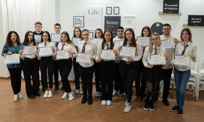 Ученици и учители от ПГЛПТ реализираха проект по програма “Еразъм+“ в Италия / Новини от Казанлък