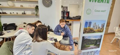 Ученици и учители от ПГЛПТ реализираха проект по програма “Еразъм+“ в Италия