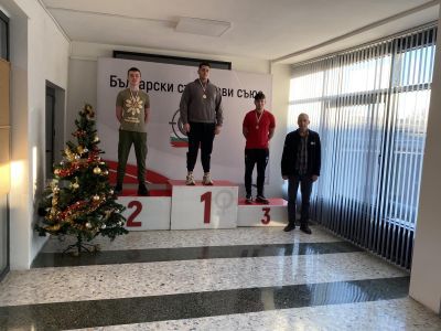 Александър Фильов донесе сребърен медал за „Севтополис“ в София / Новини от Казанлък