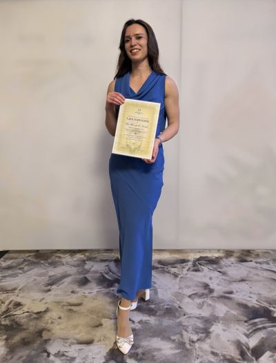 Казанлъчанка е стипендиант на Българския фармацевтичен съюз за 2025г.