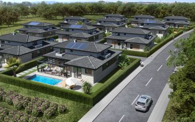 Започна строителството на луксозния комплекс „Трендафило“ до Копринка / Новини от Казанлък