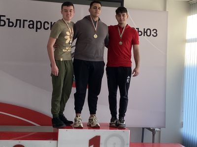 Александър Фильов донесе сребърен медал за „Севтополис“ в София