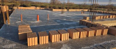 Започна строителството на луксозния комплекс „Трендафило“ до Копринка