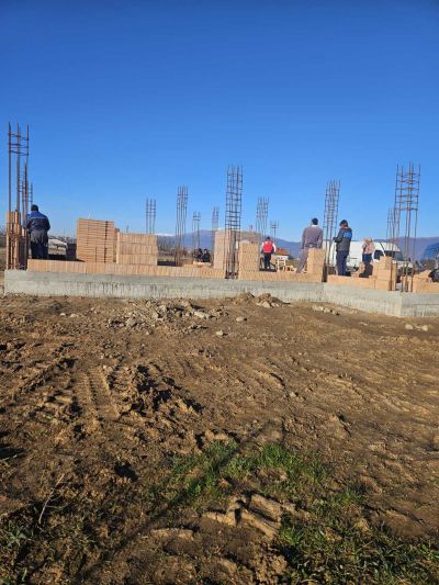 Започна строителството на луксозния комплекс „Трендафило“ до Копринка