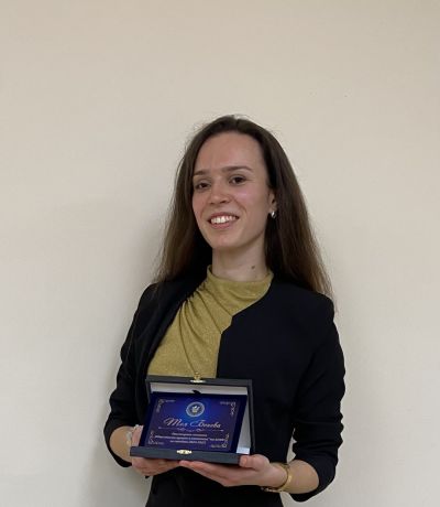 Казанлъчанка е стипендиант на Българския фармацевтичен съюз за 2025г.