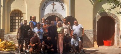 Църквата „Успение Богородично“ в Шипка засия с нов облик в навечерието на Коледа