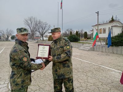 Започна подготовката в 61-ва Стрямска механизирана бригада 