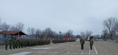Започна подготовката в 61-ва Стрямска механизирана бригада 