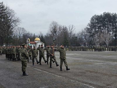 Започна подготовката в 61-ва Стрямска механизирана бригада 