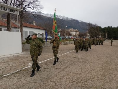 Започна подготовката в 61-ва Стрямска механизирана бригада 