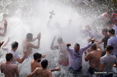 Богоявление в Казанлък 2026 