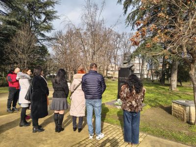 Казанлък отбеляза 178 години от рождението на Христо Ботев