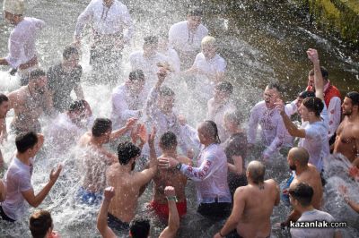 Богоявление в Казанлък 2026 