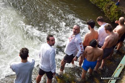 Богоявление в Казанлък 2026 