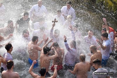 Богоявление в Казанлък 2026 