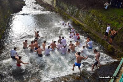 Богоявление в Казанлък 2026 