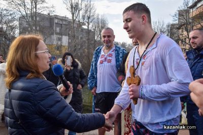 Богоявление в Казанлък 2026 