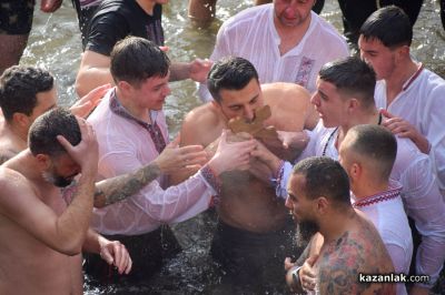 Богоявление в Казанлък 2026 