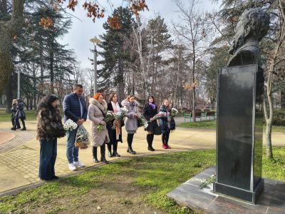 Казанлък отбеляза 178 години от рождението на Христо Ботев / Новини от Казанлък