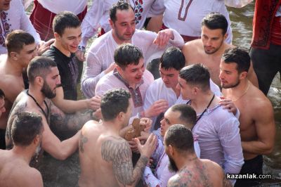 Богоявление в Казанлък 2026 