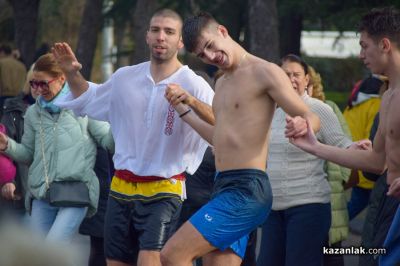 Богоявление в Казанлък 2026 