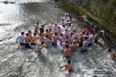 Богоявление в Казанлък 2026 