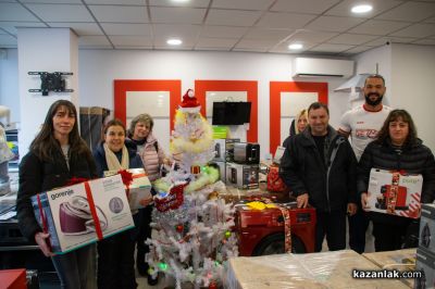 Техно Демаркт раздаде 7 страхотни награди от празничната си томбола