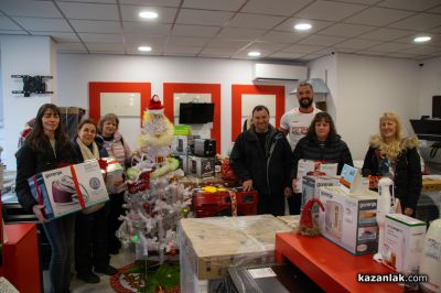 Техно Демаркт раздаде 7 страхотни награди от празничната си томбола