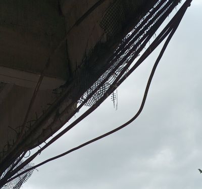 Обезопасиха надлеза по пътя Казанлък-Сливен в района на село Чинтулово 