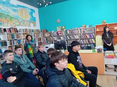 Ученици от ПГТТМ отбелязаха Деня на думата „Благодаря“ с образователна инициатива