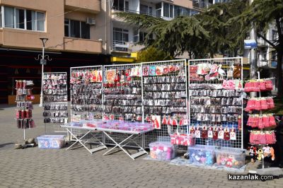 Заявления за продажба на мартеници в Казанлък ще се приемат от 19 януари / Новини от Казанлък