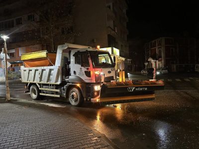 Пътищата в община Казанлък са обработени срещу заледяване  / Новини от Казанлък