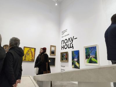 Майсторът на четката Димитриос Пападакис подреди изложба в Художествената галерия в Казанлък  / Новини от Казанлък