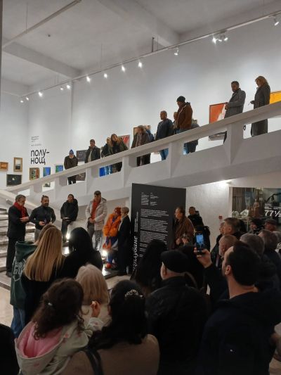 Майсторът на четката Димитриос Пападакис подреди изложба в Художествената галерия в Казанлък 