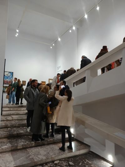 Майсторът на четката Димитриос Пападакис подреди изложба в Художествената галерия в Казанлък 