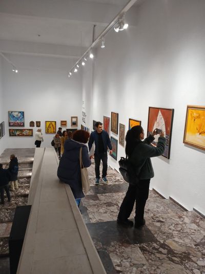 Майсторът на четката Димитриос Пападакис подреди изложба в Художествената галерия в Казанлък 