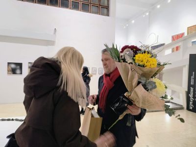 Майсторът на четката Димитриос Пападакис подреди изложба в Художествената галерия в Казанлък 