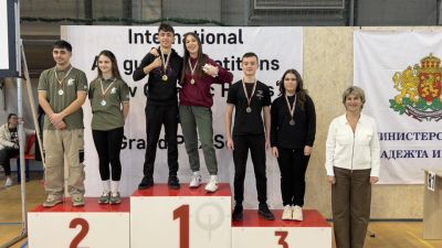 Стрелците ни Александър Фильов и Евгения Костова донесоха бронз от държавен турнир / Новини от Казанлък