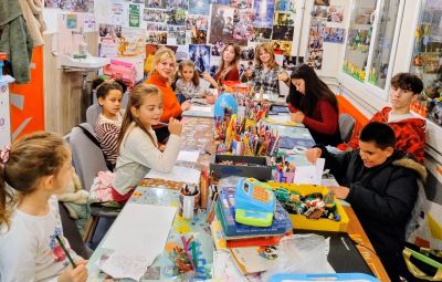 Пореден литературен успех за децата от клуб „Светлини сред сенките“