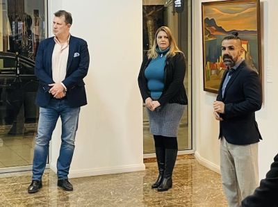 С изложбата „Национално/локално“ в Скопие започна честването на 125-ата годишнина от полагането на основите на художествената колекция в Казанлък