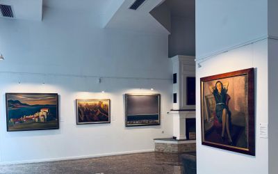 С изложбата „Национално/локално“ в Скопие започна честването на 125-ата годишнина от полагането на основите на художествената колекция в Казанлък / Новини от Казанлък