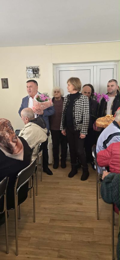 Пенсионерският клуб в село Асен с нова база 