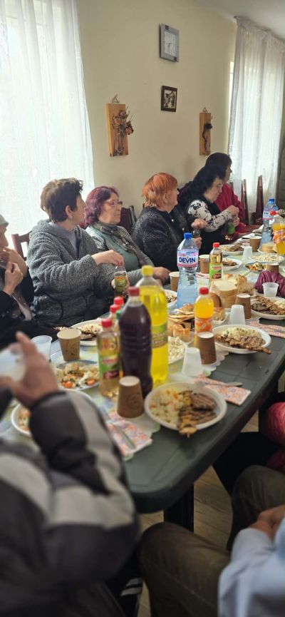 Пенсионерският клуб в село Асен с нова база 