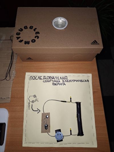 Ученици от ПХГ „Св. Св. Кирил и Методий“ показаха знания по физика чрез практически проекти за електрически вериги