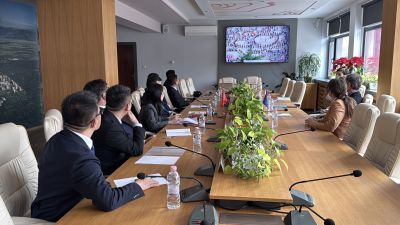 Китайски гигант в инфраструктурата и строителството избра Казанлък 