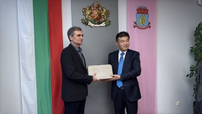 Китайски гигант в инфраструктурата и строителството избра Казанлък  / Новини от Казанлък